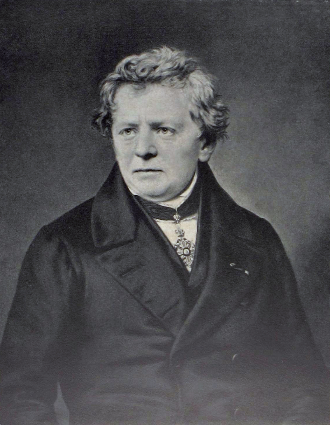 Portrait of Georg Ohm.
